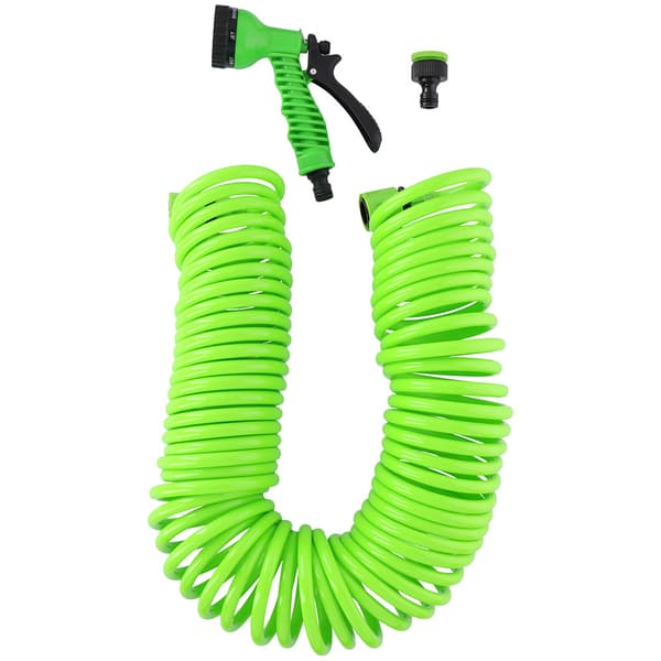 Slangspiral med munstycke 15m