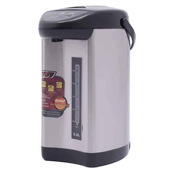 Elkedel, 750W effekt, 4L kapacitet,sort, 4L