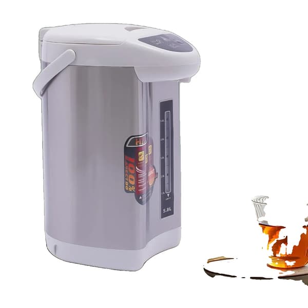 Vandvarmer, 4L kapacitet, rustfrit stål konstruktion