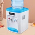Miniatyrbillede 3 af 4: 220V Varmt & Koldt Vand Dispenser, Ergonomisk Kran Design, Dobbelt Temperaturkontrol, Kompakt Fritstående