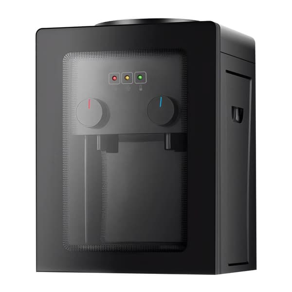 Elektrisk Vanddispenser, Hurtig Opvarmning, Alsidig Vandkapacitet,sort