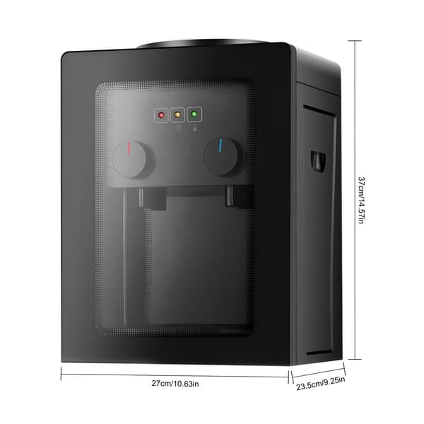 Elektrisk Vanddispenser, Hurtig Opvarmning, 4L/t Opvarmningskapacitet,3.1-6L