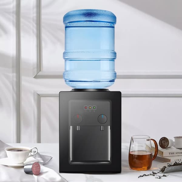 Elektrisk Vanddispenser, Hurtig Opvarmning, 4L/t Opvarmningskapacitet,3.1-6L