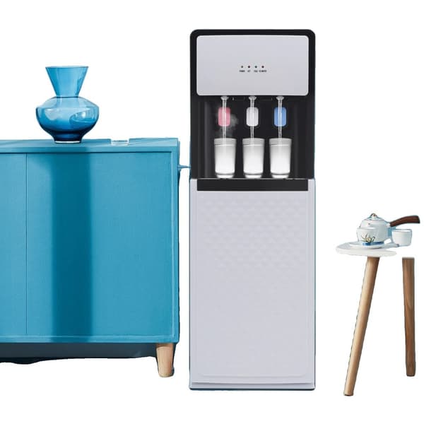 220V Varmt & Koldt Vand Dispenser, Praktisk Bundlæsning, Multi-Temperatur Muligheder, Holdbar Konstruktion