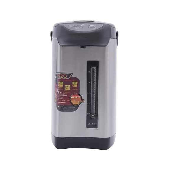 Sähkökäyttöinen vesijakaja, 4L kapasiteetti, 750W teho,4L, Musta