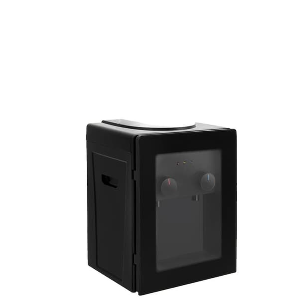 Elektrisk Vattenkokare för Varmt och Kallt Vatten, Kapacitetsalternativ: 3,5 L, 5 L, 10 L, 18 L,svart