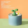 Miniatyrbild 2 av 2: Kattvattenfontän, Automatisk Dispenser, Smarta Funktioner,1L Blå