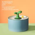 Miniatyrbillede 2 af 2: Kattevandfontæne, Automatisk Dispenser, Smarte Funktioner,1.5L Blå