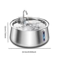 Miniatyrbild 2 av 2: Vattendispenser, Automatisk Drift, Ultratyst Design,4L, Endast husdjursvatten