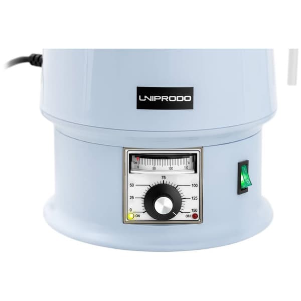 Uniprodo Vattendestillator - 4 L - Justerbar temperatur