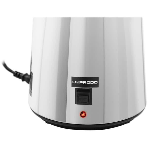 Uniprodo Vattendestillator - 4 L - Glaskanna