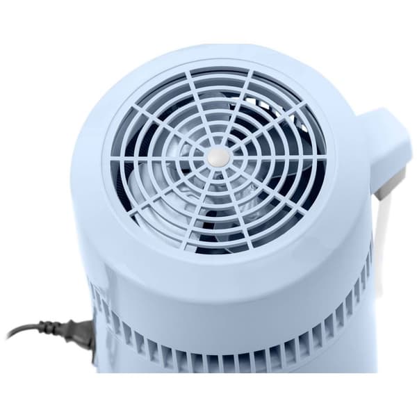 Uniprodo Vattendestillator - 4 L - Justerbar temperatur - Glaskanna