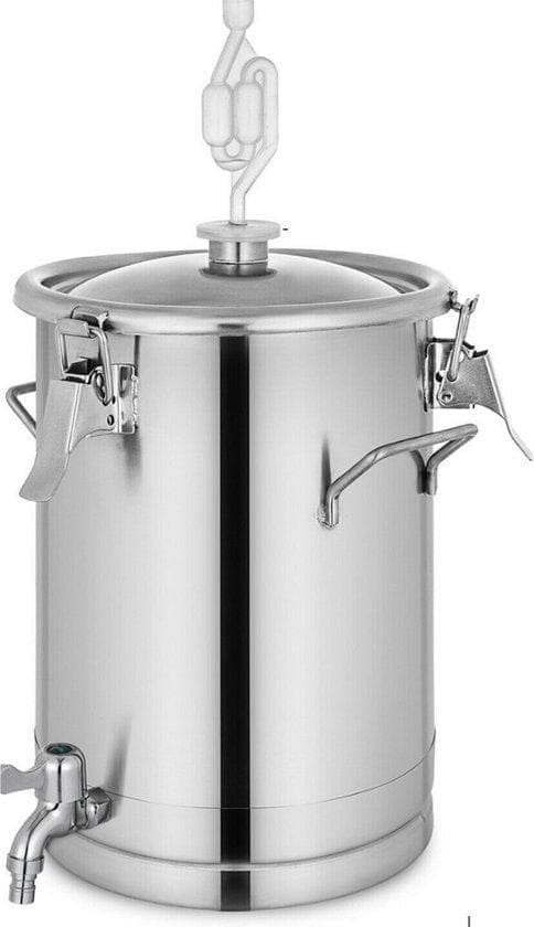 Destillator 15l | Digester | Termometer alkohol Panna | Vin | Likör DIY | Destillering Destillator Destillera