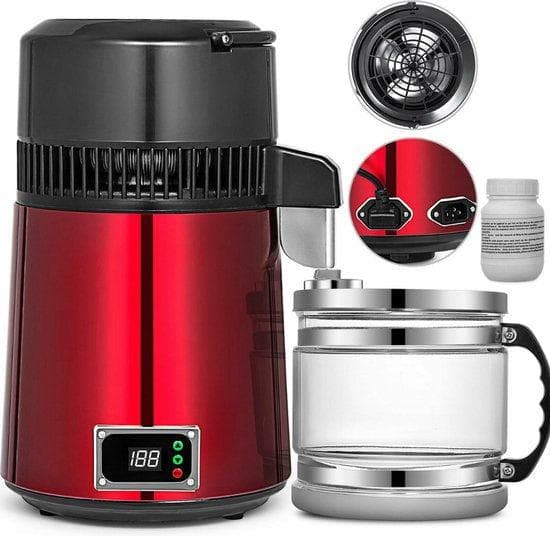Hembryggningspaket - Distiller | 4l | För vatten | Digester | Panna | Vin | Likör DIY | Destillera