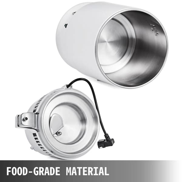 750W 4L vattenrestilleringsmaskin, 1 L/H, livsmedelsklassat material, justerbar temperatur, effektiv värmeavledning, genomtänkt design