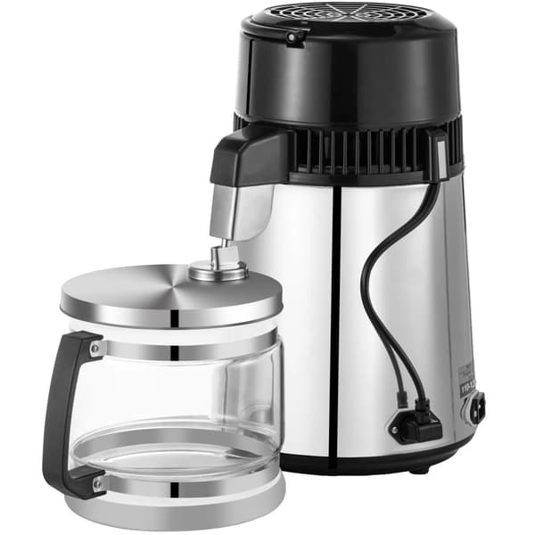 VEVOR Vanddestillator, 4L Kapacitet, Temperaturkontrolleret, 750W Effekt