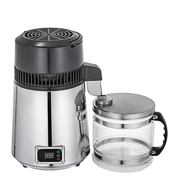 Vesitislauslaite, 750W Teho, 4L Kapasiteetti