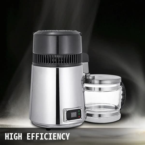 Vanddestillator, 750W effekt, 4L kapacitet