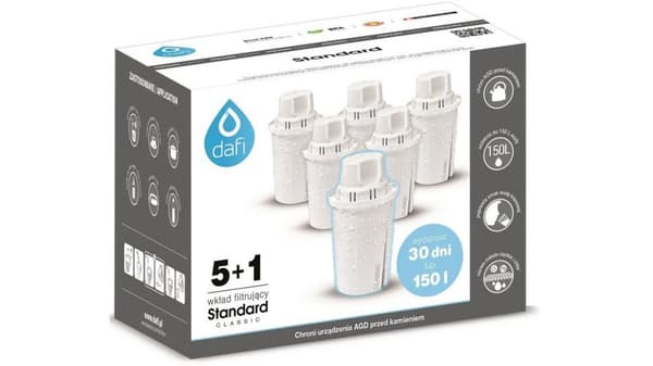 Vandfilter Dafi Classic 5 + 1