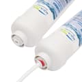 Miniatyrbillede 5 af 5: Høj kvalitet sæt med 2 udskiftningsfiltre til Samsung DA29-10105J HAFEX / EXP Køleskab / 2 x Vandfilterpatron til køleskab