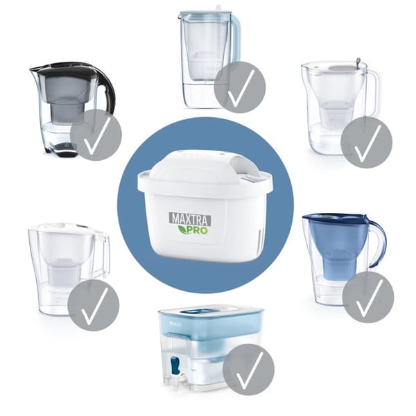 Brita Maxtra Pro Hard Water Expert filter 3 stk