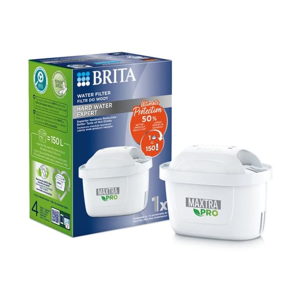 Brita Maxtra Pro Hard Water Expert filter 1 stk