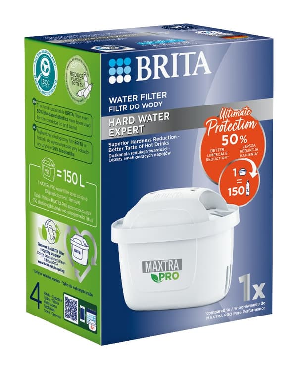 Brita Maxtra Pro Hard Water Expert filter 1 stk