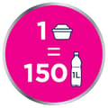 Pikkukuva 5 / 8: Brita MX+ Pro Pure Performance suodatin 3 kpl