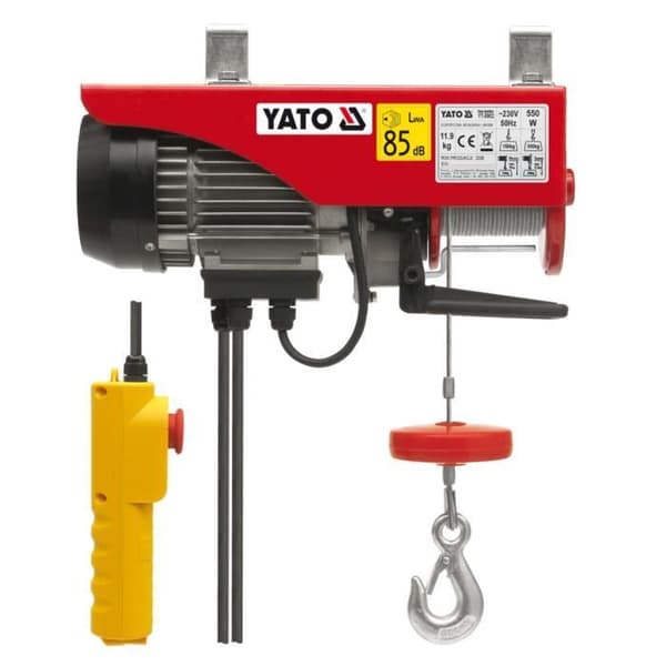 Yato 550 W 150/300 kg ellyft