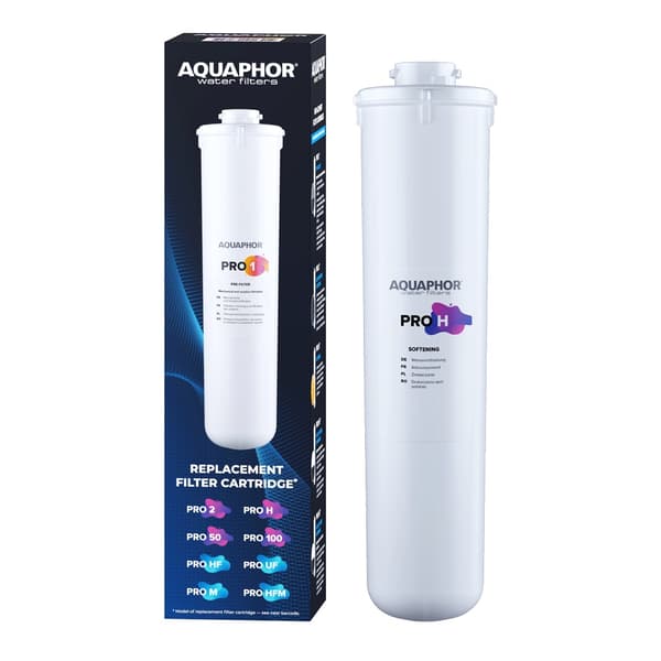 Vaihdettava suodatinpatruuna Pro H Aquaphor (vedenpehmennys)