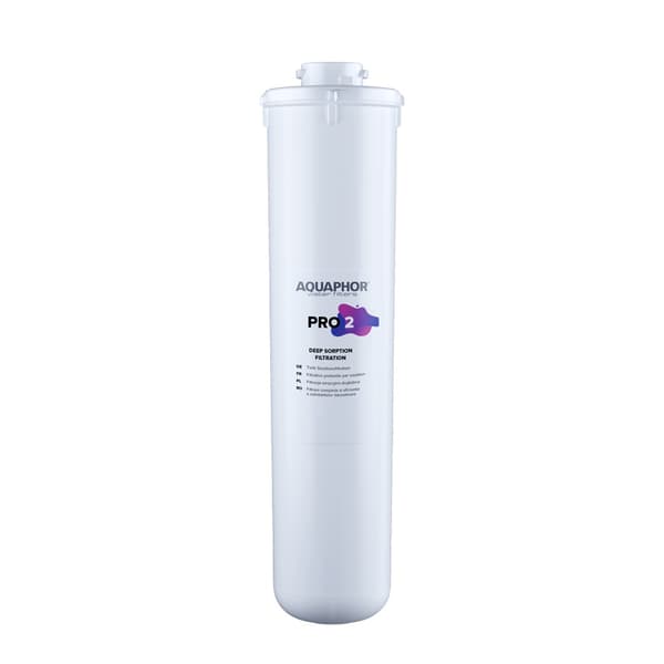 Vaihdettava suodatinpatruuna Pro 2 Aquaphor (hienosuodatus kemiallisista epäpuhtauksista)