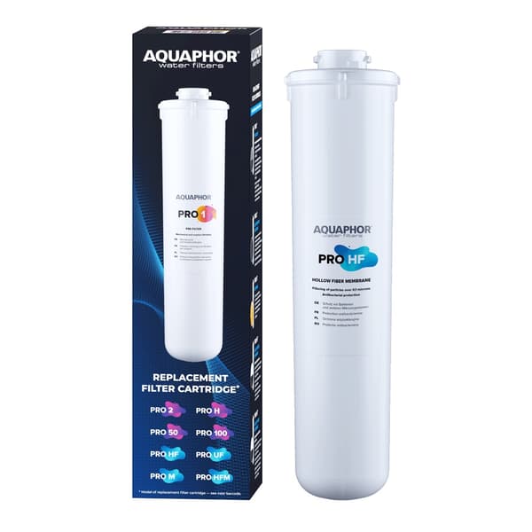 Vaihdettava suodatinpatruuna Pro HF Aquaphor (ultrasuodatus)