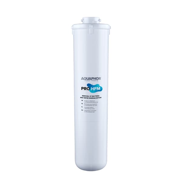 Vaihdetta­va suodatinpatruuna Pro HFM Aquaphor (3-in-1-teknologia)