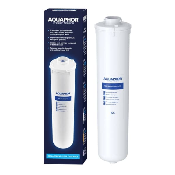 Vaihdettava suodatinpatruuna K5 Aquaphor (mekaaninen esisuodatin)