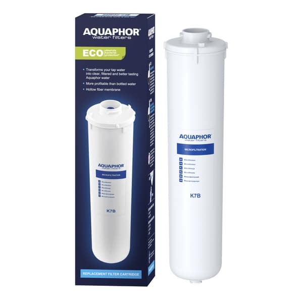 Vaihdetta­va suodatinpatruuna K7B Aquaphor (mikrosuodatus)