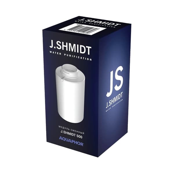 Aquaphor JS A500 -ersättningsfilter (J.SHMIDT 500)