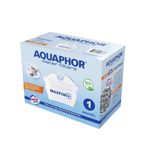 Maxfor+ Aquaphor -ersättningsfilter