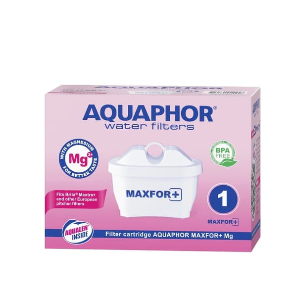 Maxfor+ Mg Aquaphor -vaihtosuodatin