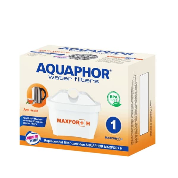 Maxfor+H Aquaphor -ersättningsfilter