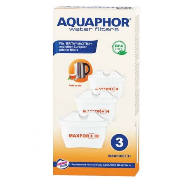 Aquaphor Maxfor+ H -vaihtosuodatin, 3 kpl pakkaus