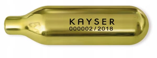 CO2-SODAVATTENPATRONER KAYSER 25 ST.