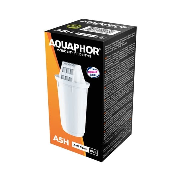 Aquaphor A5H -vaihtosuodatin, Suojaa kalkilta, parantaa makua, 5 kpl