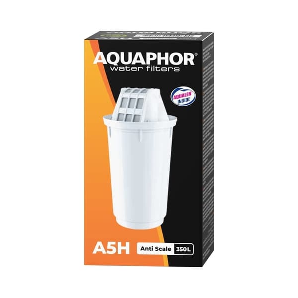 Aquaphor A5H -vaihtosuodatin, Suojaa kalkilta, parantaa makua, 5 kpl