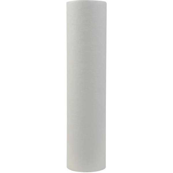 AQUAWATER filterpatron - 20µ - 6 månader - Extruderad polypropen