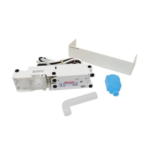 FLOWATCH® VISION 'SICCOM' väggmonterad kondensatpump - luftkonditioneringsapparater upp till 10kW Kompakt, mångsidig, tyst och