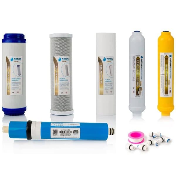 Filter - filtreringsstation - lyftstation Naturvattenproffs - P5MV50