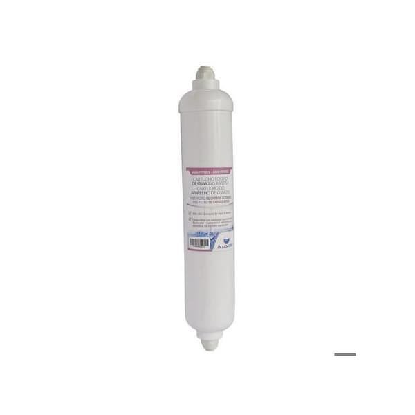 Aquawater - Cartouche Post-Filtre Osmoseur - Anti smak och anti dofter - 6 månader