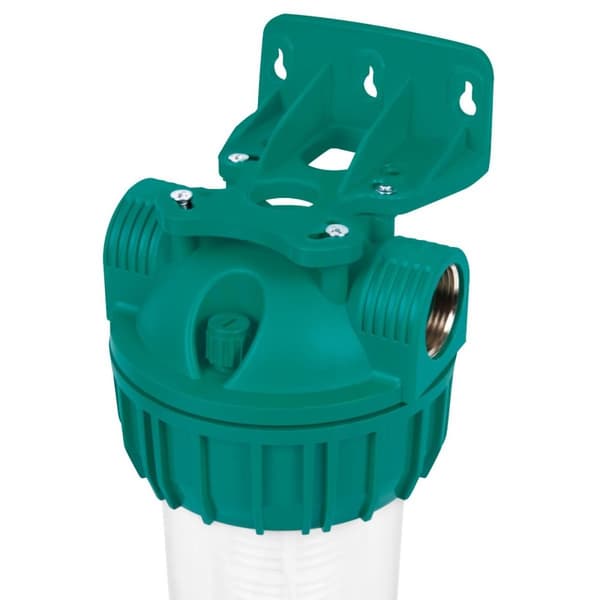 VONROC Filter - Forfilter til vandpumpe og hydroforpumper - 25cm | Universel