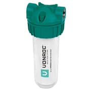 VONROC Forfilter til pumper og hydroforpumper - 25cm - Max. 4300l/h - Universelt sekundært filter