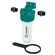 VONROC Forfilter til pumper og hydroforpumper - 25cm - Max. 4300l/h - Universelt sekundært filter